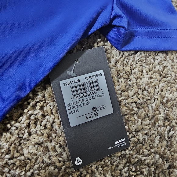 Brand New Under Armour Boys 18 MOS - Picture 3 of 5